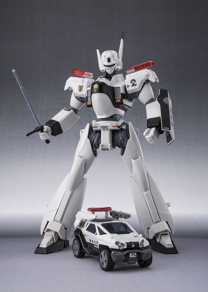 Mobile Police Patlabor EZY – The Robot Spirits Ingram Plus AV-98Plus – 12,5 cm