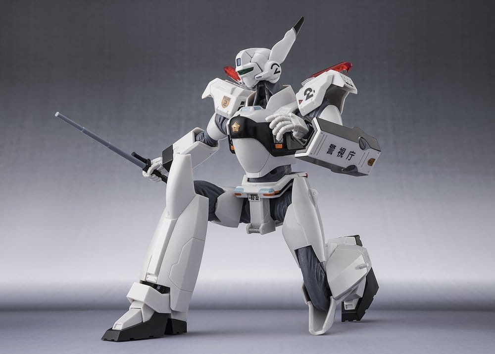 Mobile Police Patlabor EZY – The Robot Spirits Ingram Plus AV-98Plus – 12,5 cm