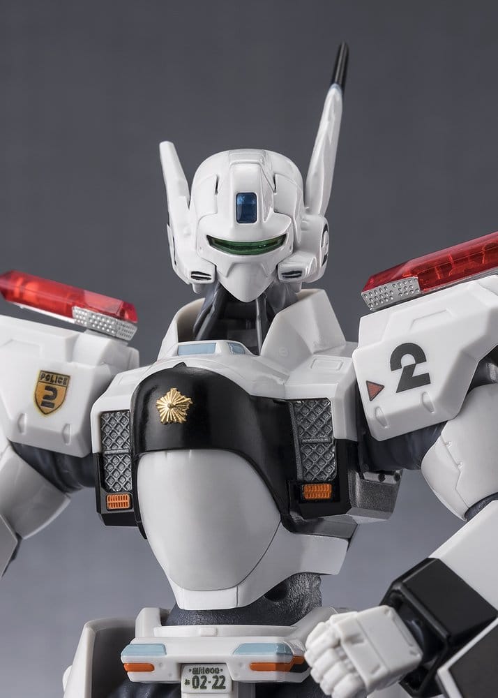 Mobile Police Patlabor EZY – The Robot Spirits Ingram Plus AV-98Plus – 12,5 cm