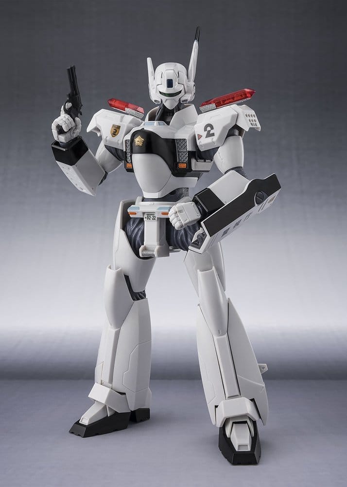Mobile Police Patlabor EZY – The Robot Spirits Ingram Plus AV-98Plus – 12,5 cm