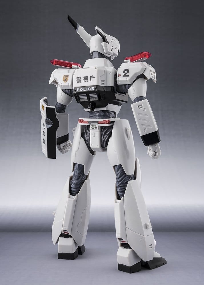 Mobile Police Patlabor EZY – The Robot Spirits Ingram Plus AV-98Plus – 12,5 cm