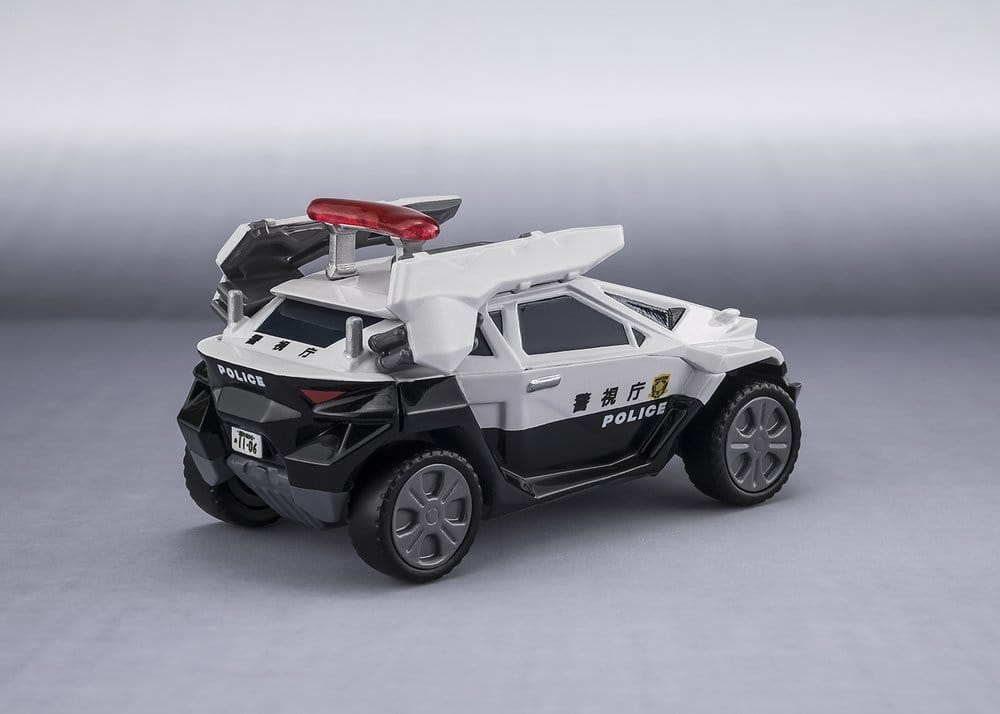 Mobile Police Patlabor EZY – The Robot Spirits Ingram Plus AV-98Plus – 12,5 cm