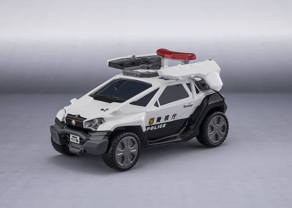 Mobile Police Patlabor EZY – The Robot Spirits Ingram Plus AV-98Plus – 12,5 cm