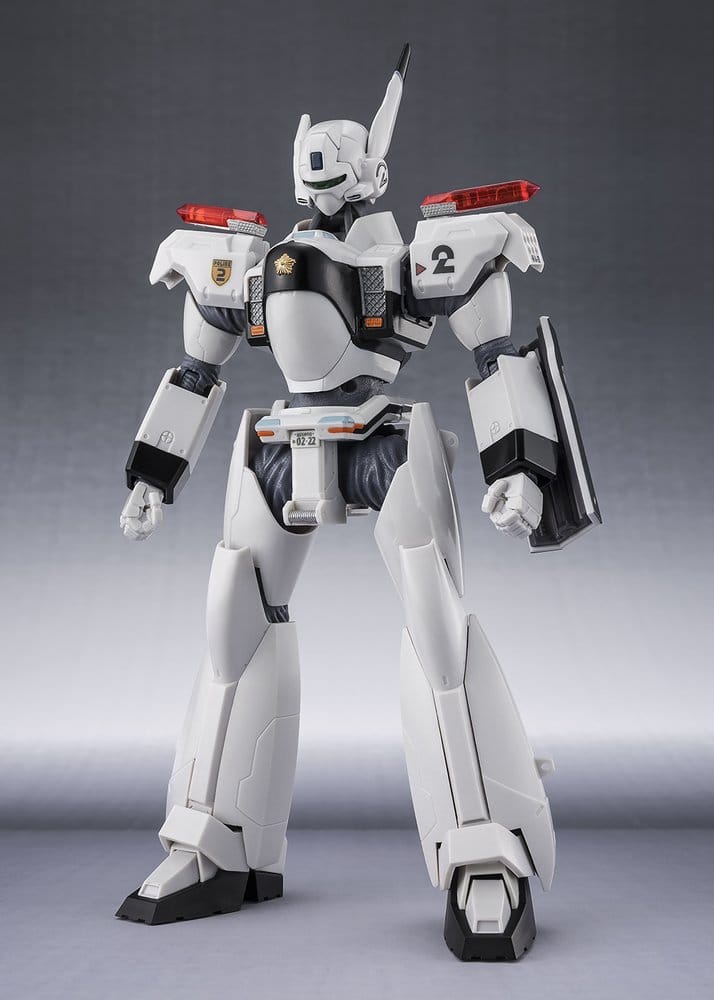 Mobile Police Patlabor EZY – The Robot Spirits Ingram Plus AV-98Plus – 12,5 cm