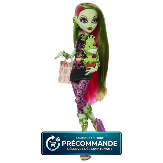 Monster High Collector poupée Venus McFlytrap
