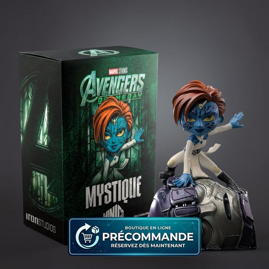 Avengers: Doomsday – MiniCo Mystique – Iron Studios