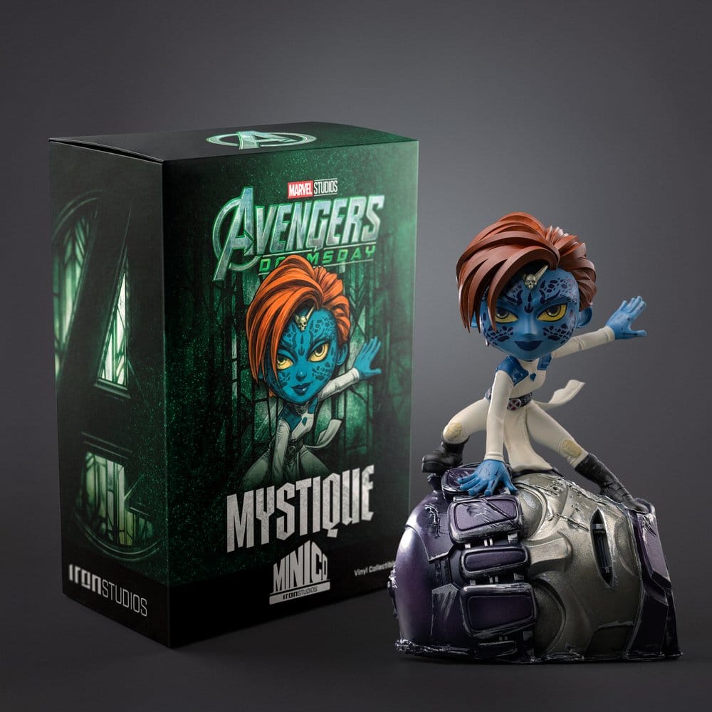 Avengers: Doomsday – MiniCo Mystique – Iron Studios