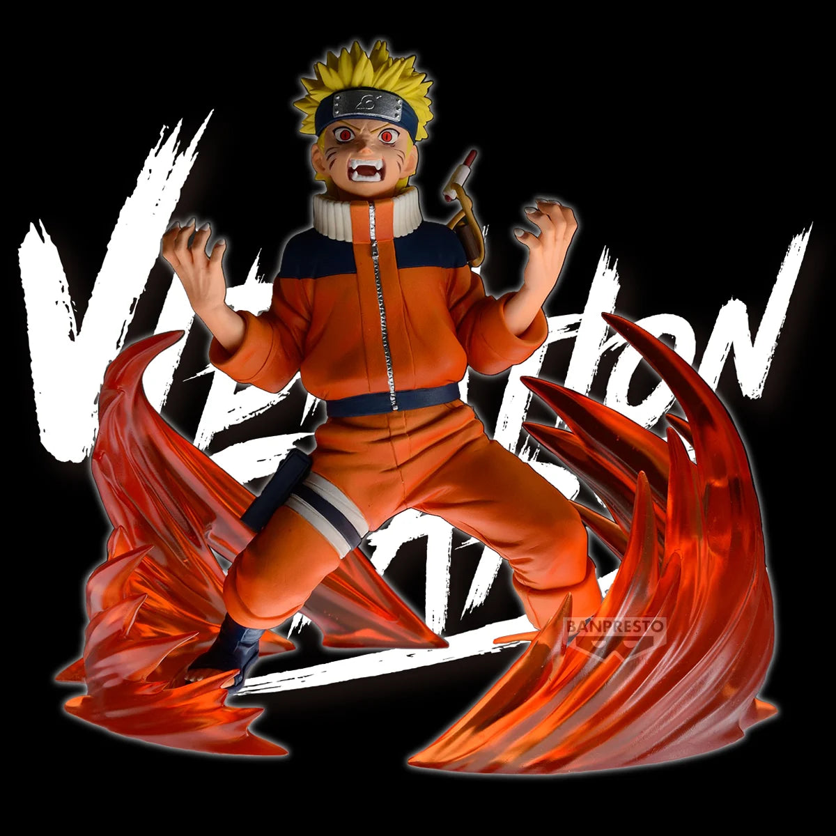 Naruto – Naruto Uzumaki – Vibration Stars – 15 cm