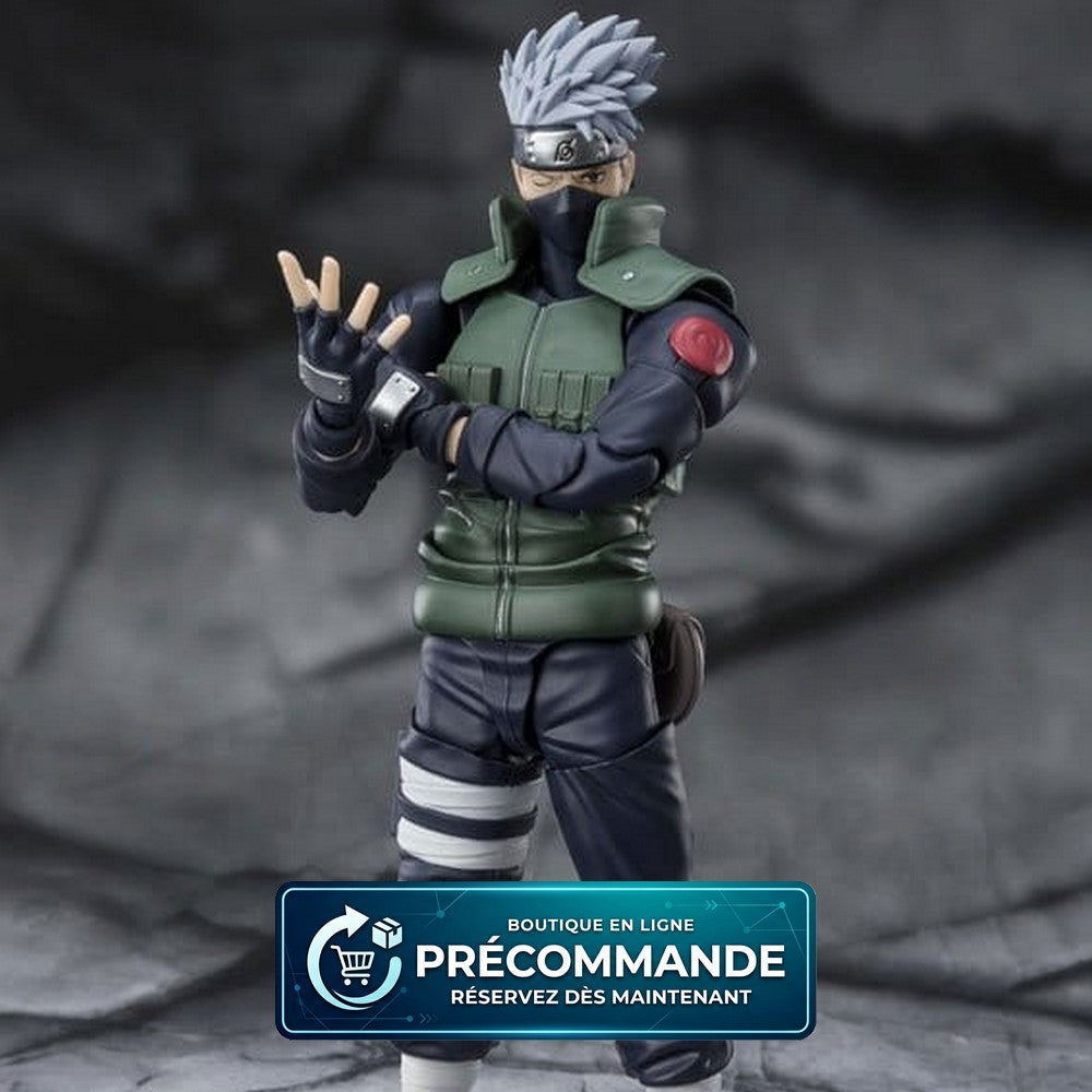 Naruto – S.H.Figuarts Kakashi Hatake – The Famed Sharingan Hero 16 cm