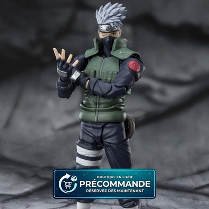 Naruto – S.H.Figuarts Kakashi Hatake – The Famed Sharingan Hero 16 cm