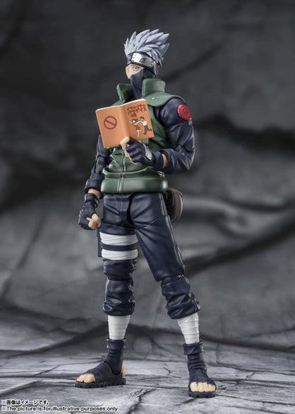 Naruto – S.H.Figuarts Kakashi Hatake – The Famed Sharingan Hero 16 cm