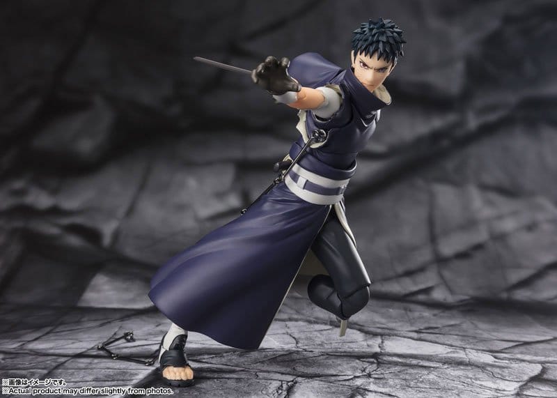 Naruto – S.H.Figuarts Obito Uchiha – Hollow Dreams of Despair 16 cm