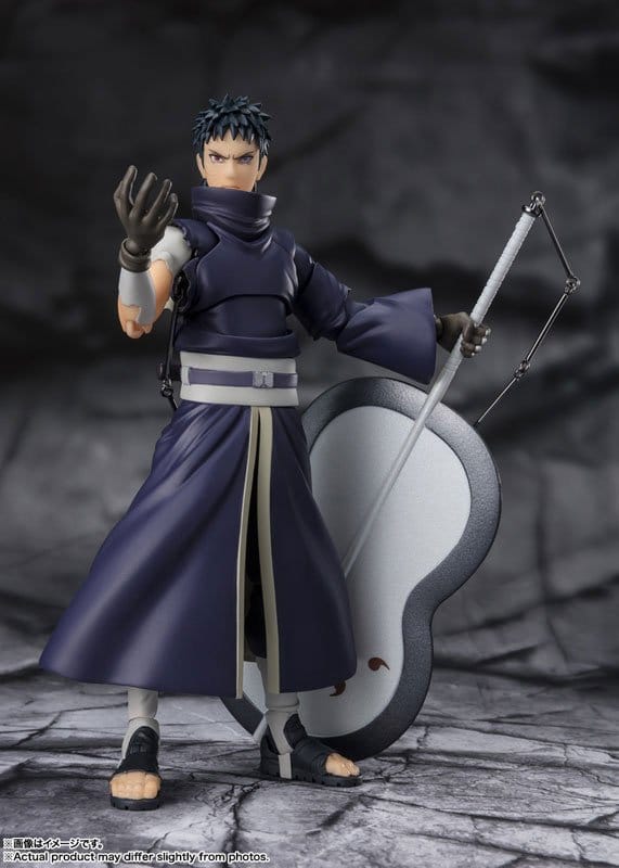 Naruto – S.H.Figuarts Obito Uchiha – Hollow Dreams of Despair 16 cm