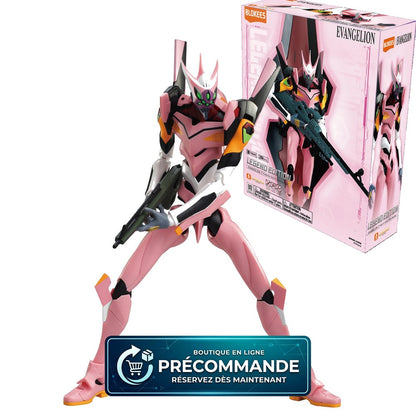 Neon Genesis Evangelion – Evangelion Type-08 Production Model Custom – Blokees Action Edition 18 cm