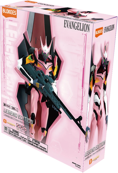 Neon Genesis Evangelion – Evangelion Type-08 Production Model Custom – Blokees Action Edition 18 cm