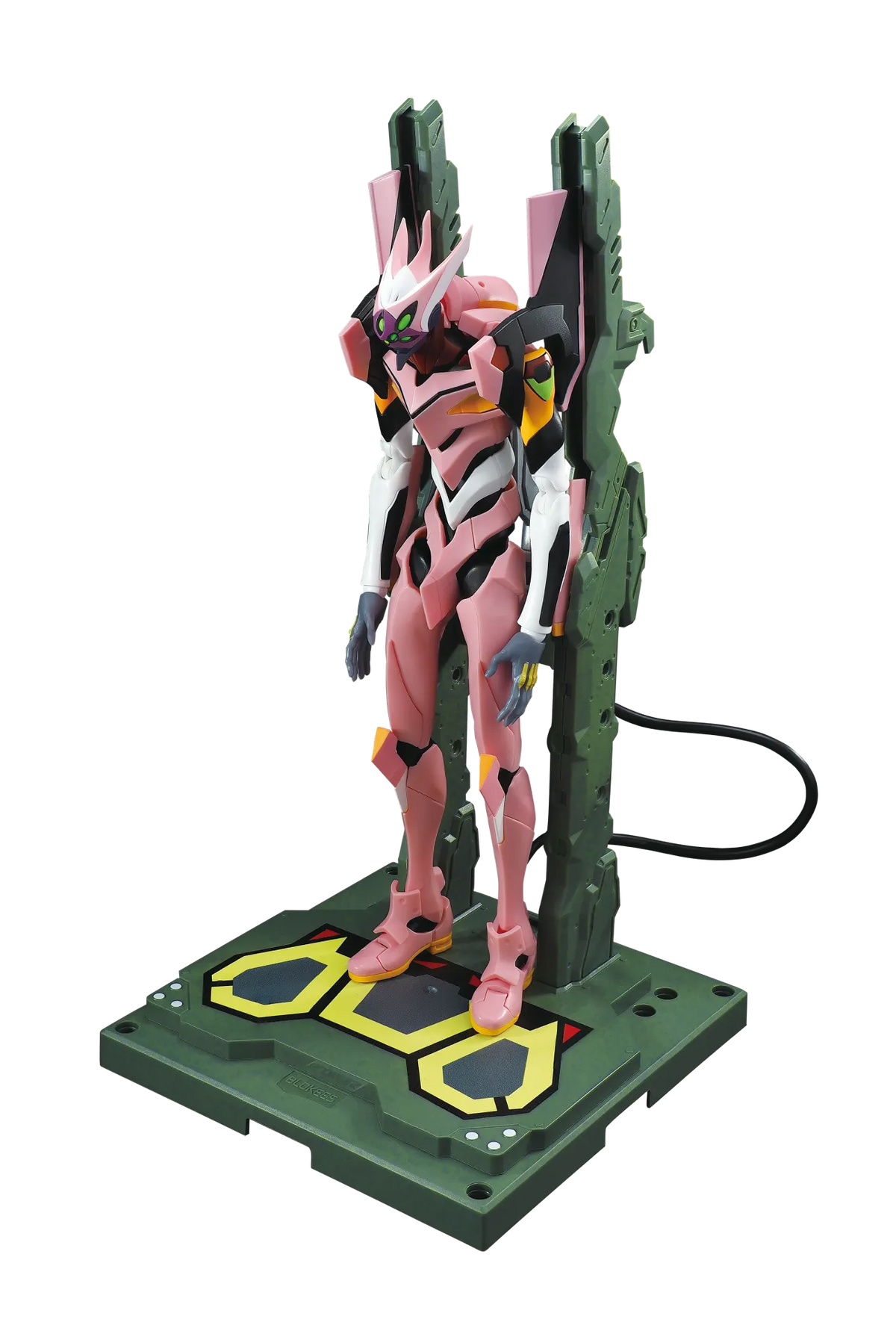 Neon Genesis Evangelion – Evangelion Type-08 Production Model Custom – Blokees Action Edition 18 cm