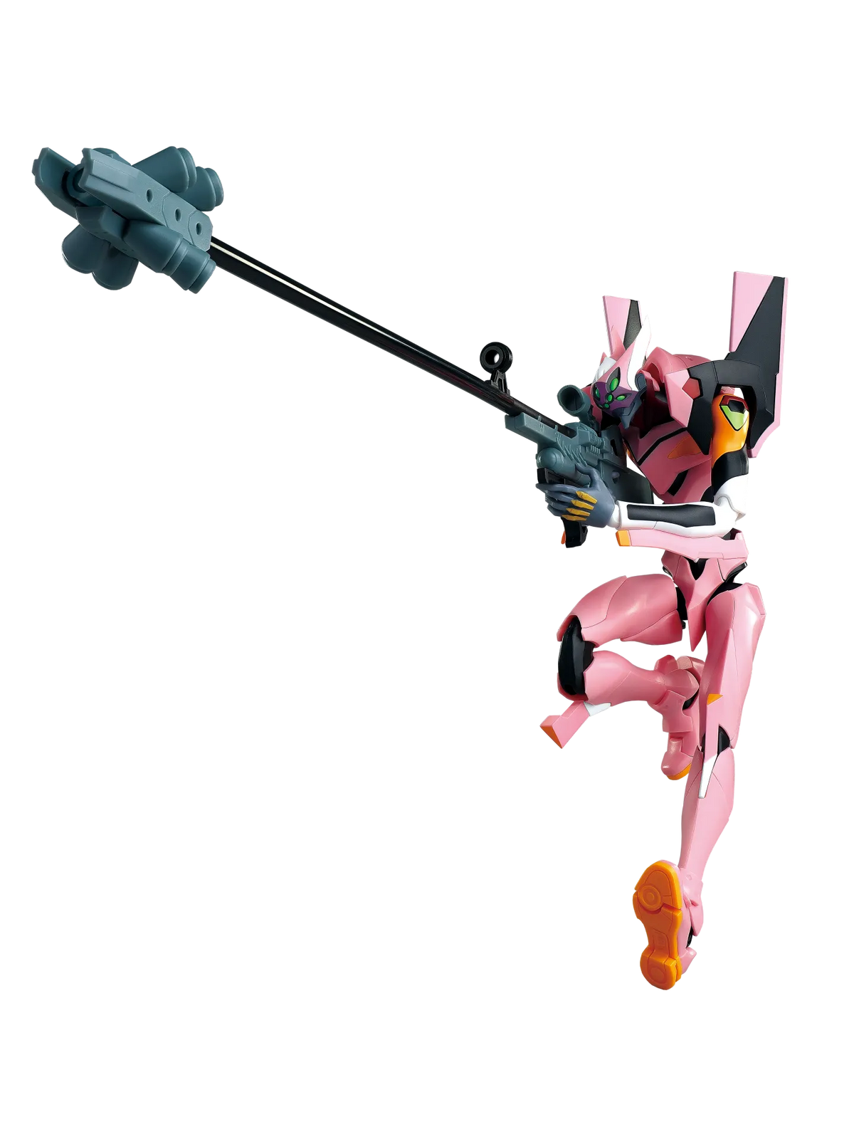 Neon Genesis Evangelion – Evangelion Type-08 Production Model Custom – Blokees Action Edition 18 cm