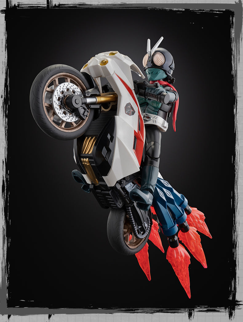 Blokees Shin Kamen Rider Version moto Model Kit - Toys Legacy Collection
