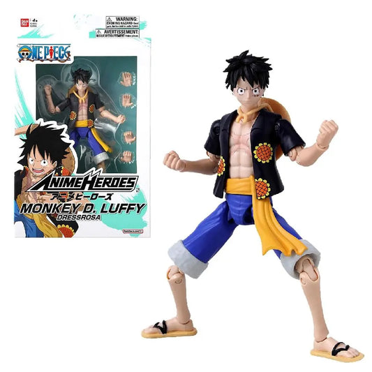 ONE PIECE - Luffy Dressrosa - Figurine Anime Heroes 17cm
