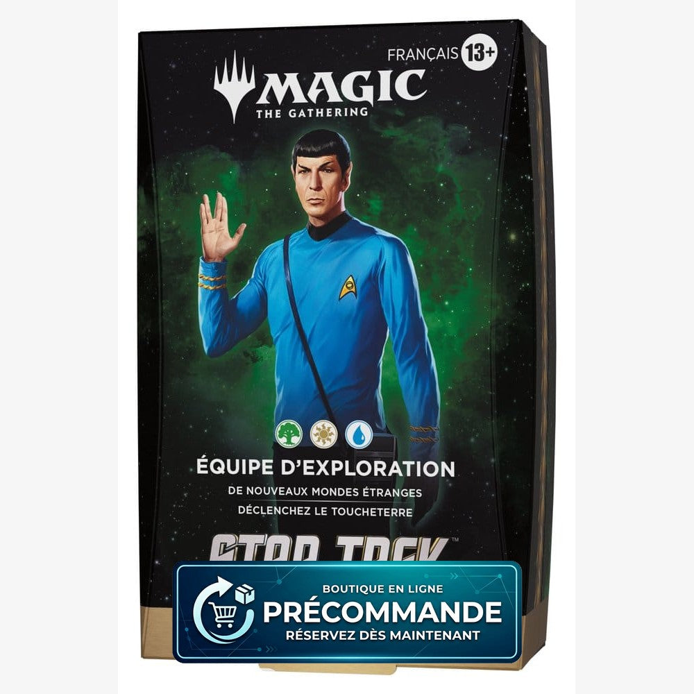 Magic the Gathering Star Trek decks Commander