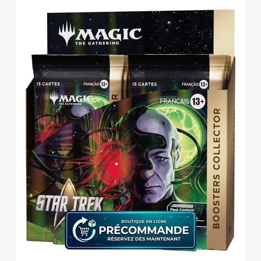 Magic the Gathering Star Trek présentoir boosters collectors (12)