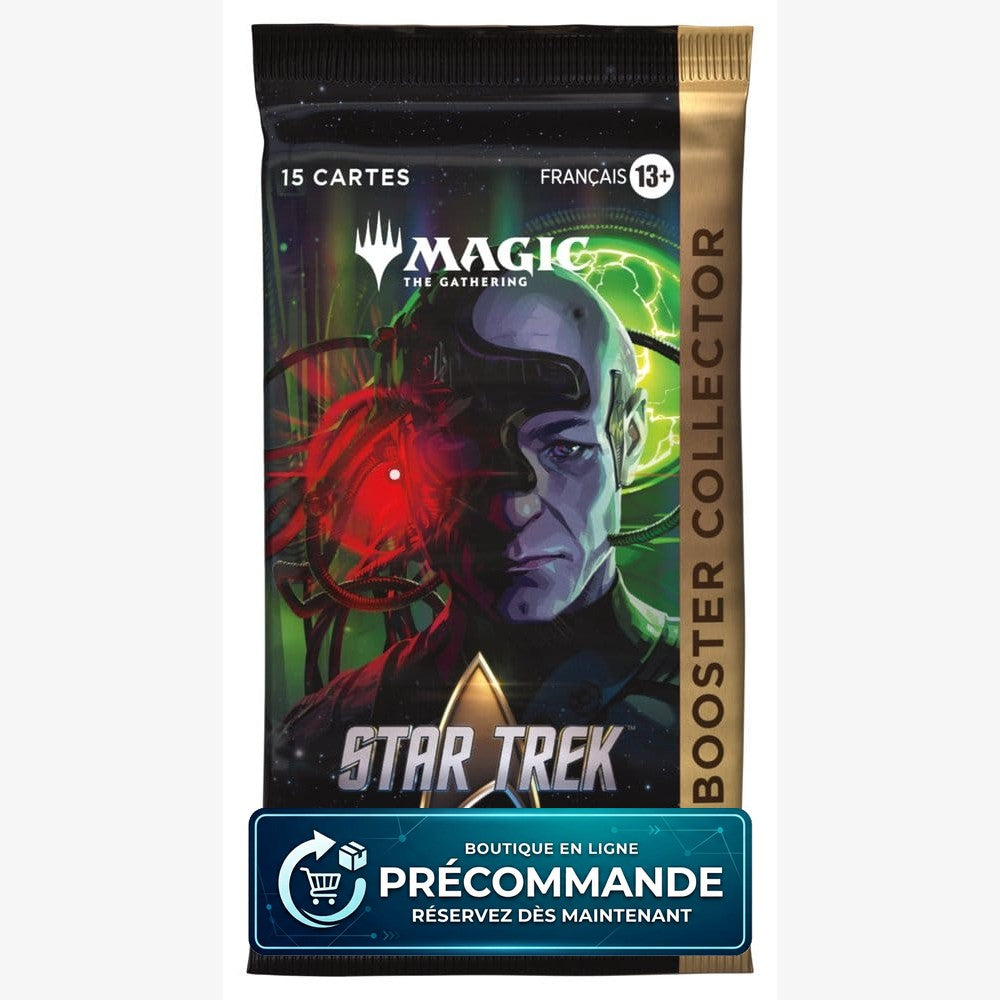 Magic the Gathering Star Trek présentoir booster collector
