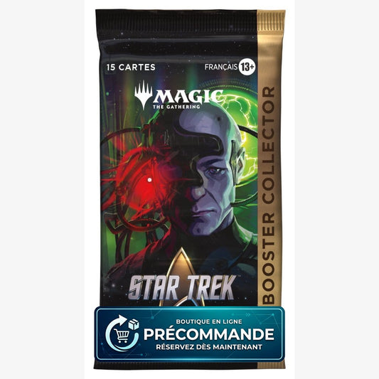 Magic the Gathering Star Trek présentoir booster collector