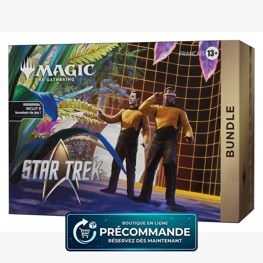 Magic the Gathering Star Trek Bundle *FRANCAIS*