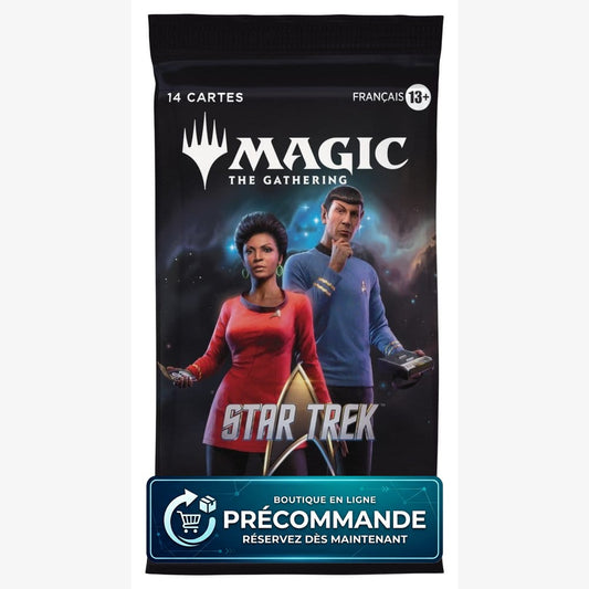 Magic the Gathering Star Trek booster *FRANCAIS*