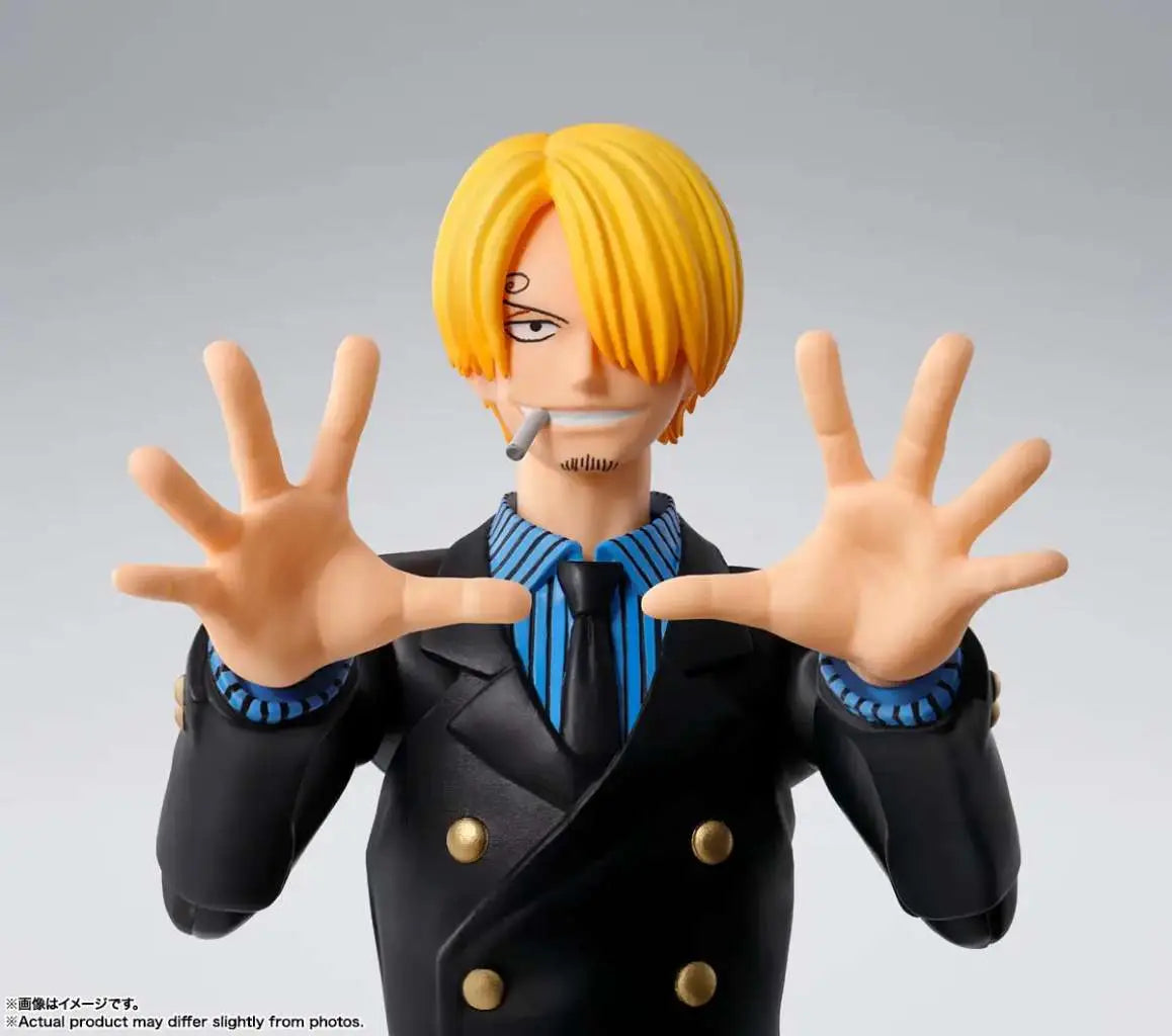 One Piece – S.H.Figuarts Sanji « Romance Dawn »