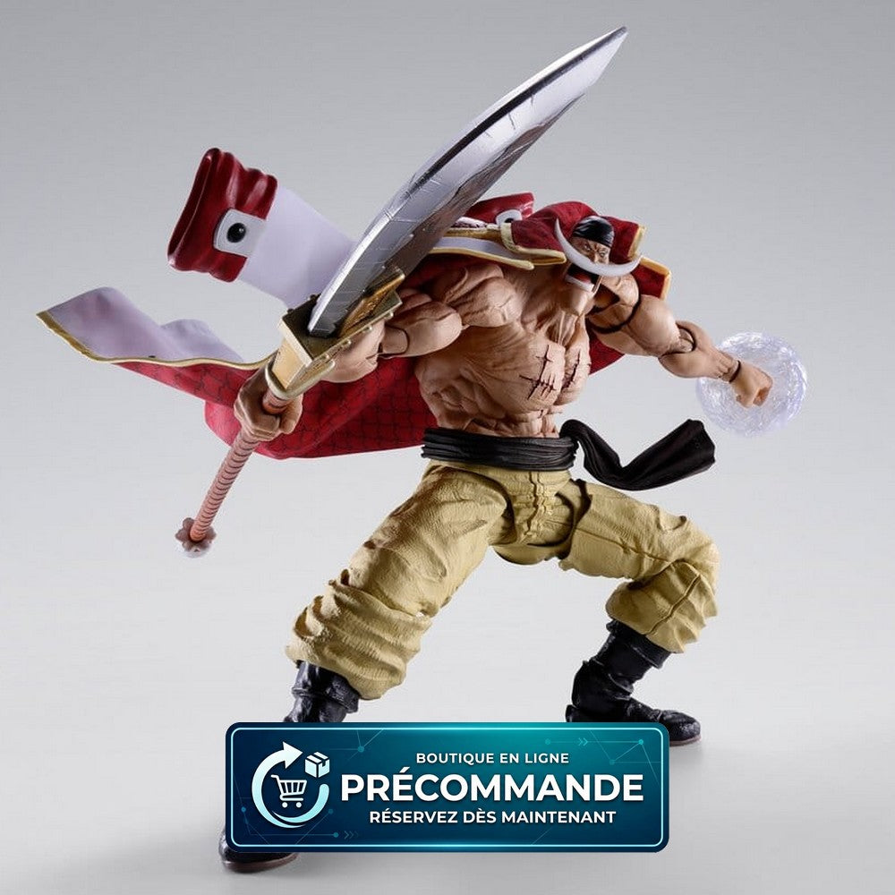 One Piece – Edward Newgate (Barbe Blanche) S.H.Figuarts – Marineford – 24,5 cm