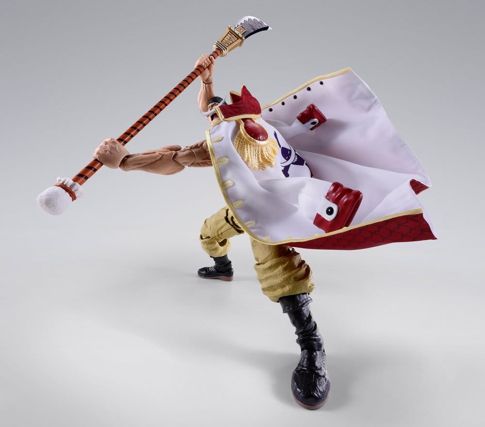 One Piece – Edward Newgate (Barbe Blanche) S.H.Figuarts – Marineford – 24,5 cm