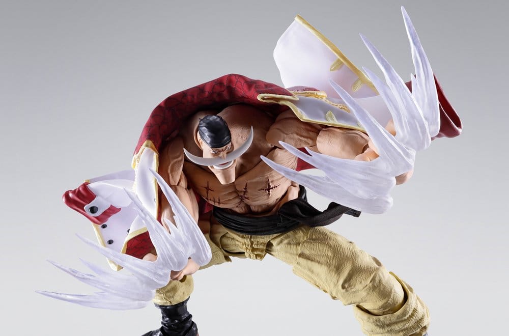 One Piece – Edward Newgate (Barbe Blanche) S.H.Figuarts – Marineford – 24,5 cm