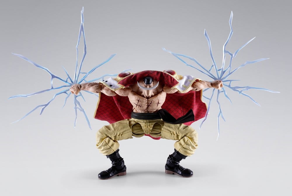One Piece – Edward Newgate (Barbe Blanche) S.H.Figuarts – Marineford – 24,5 cm