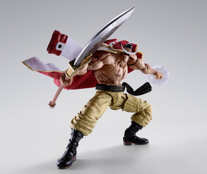 One Piece – Edward Newgate (Barbe Blanche) S.H.Figuarts – Marineford – 24,5 cm