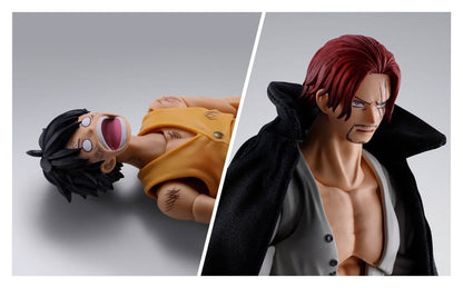 One Piece – Figurine S.H.Figuarts Shanks « Marineford » – 17 cm