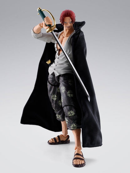 One Piece – Figurine S.H.Figuarts Shanks « Marineford » – 17 cm