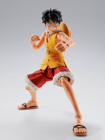 One Piece – Monkey D. Luffy Marineford – S.H.Figuarts – 14,5 cm