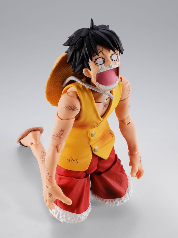 One Piece – Monkey D. Luffy Marineford – S.H.Figuarts – 14,5 cm