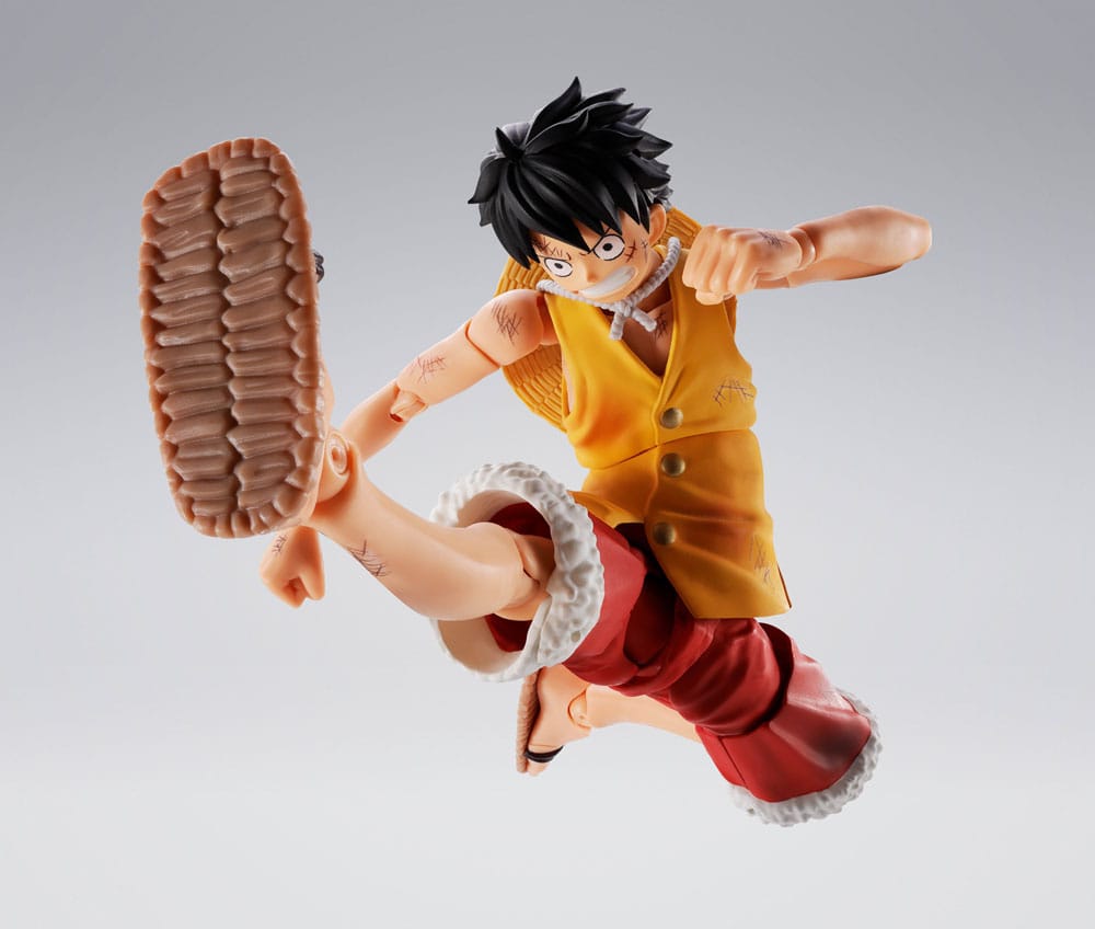 One Piece – Monkey D. Luffy Marineford – S.H.Figuarts – 14,5 cm