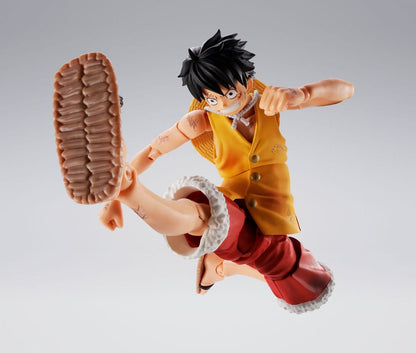 One Piece – Monkey D. Luffy Marineford – S.H.Figuarts – 14,5 cm