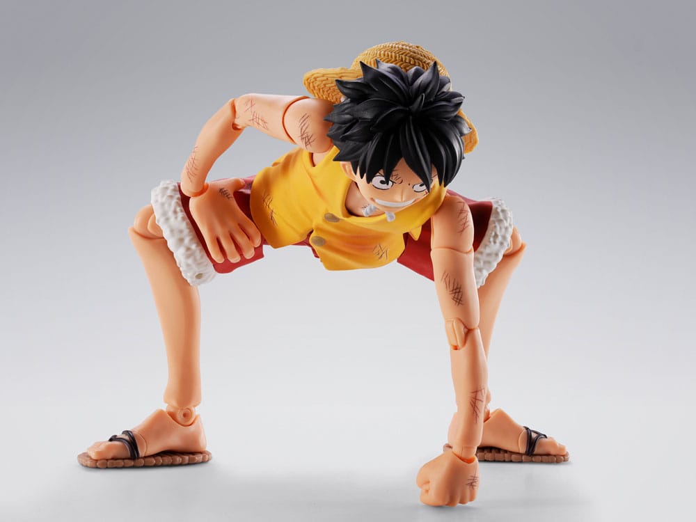 One Piece – Monkey D. Luffy Marineford – S.H.Figuarts – 14,5 cm