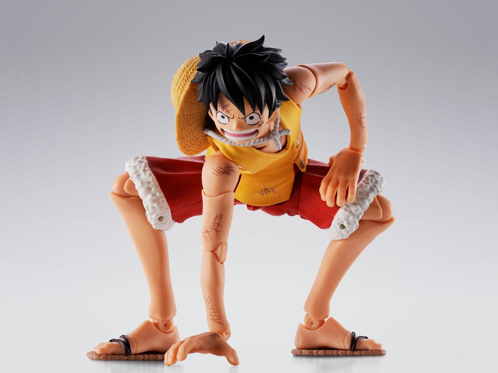 One Piece – Monkey D. Luffy Marineford – S.H.Figuarts – 14,5 cm