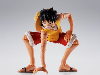 One Piece – Monkey D. Luffy Marineford – S.H.Figuarts – 14,5 cm