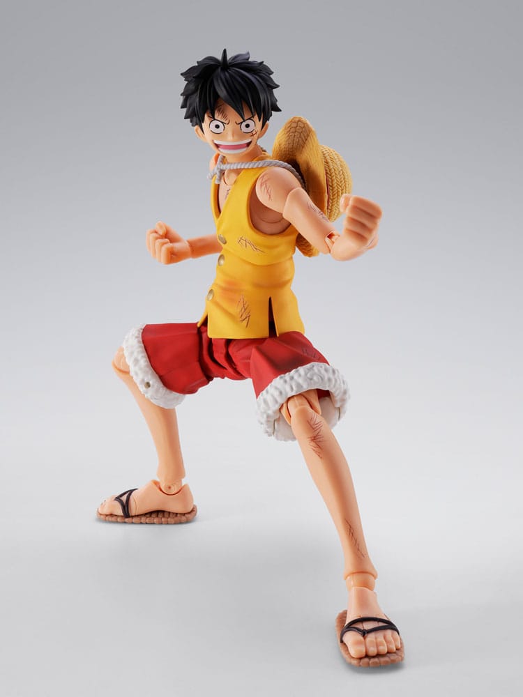 One Piece – Monkey D. Luffy Marineford – S.H.Figuarts – 14,5 cm