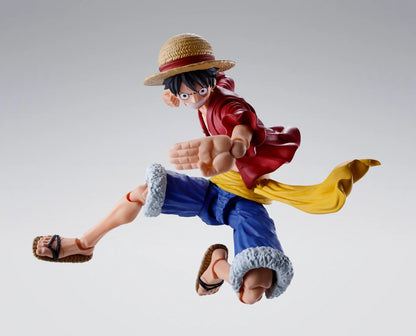 One Piece – Monkey D. Luffy Two Years Later – S.H.Figuarts