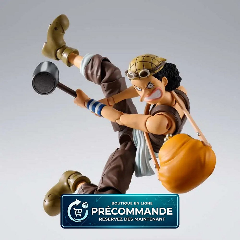 One Piece – S.H.Figuarts Usopp « Romance Dawn »