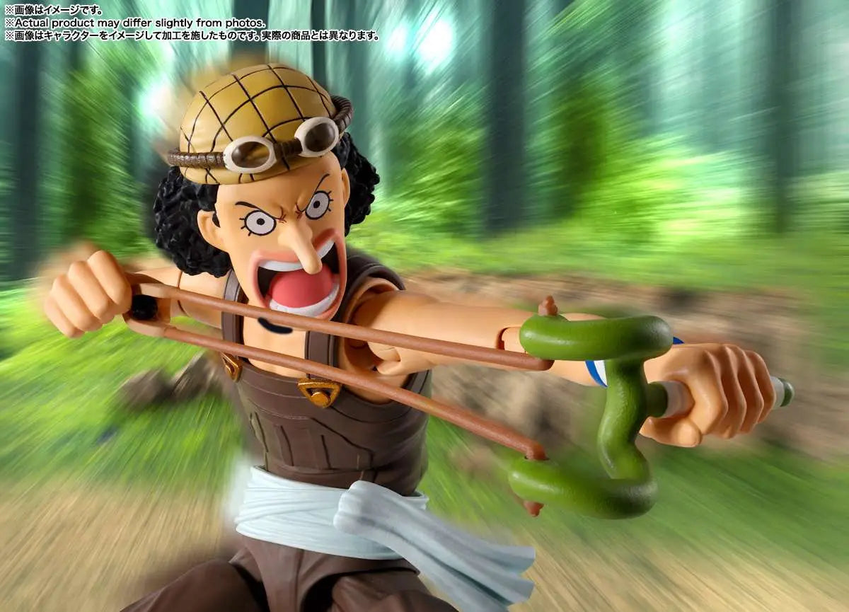 One Piece – S.H.Figuarts Usopp « Romance Dawn »