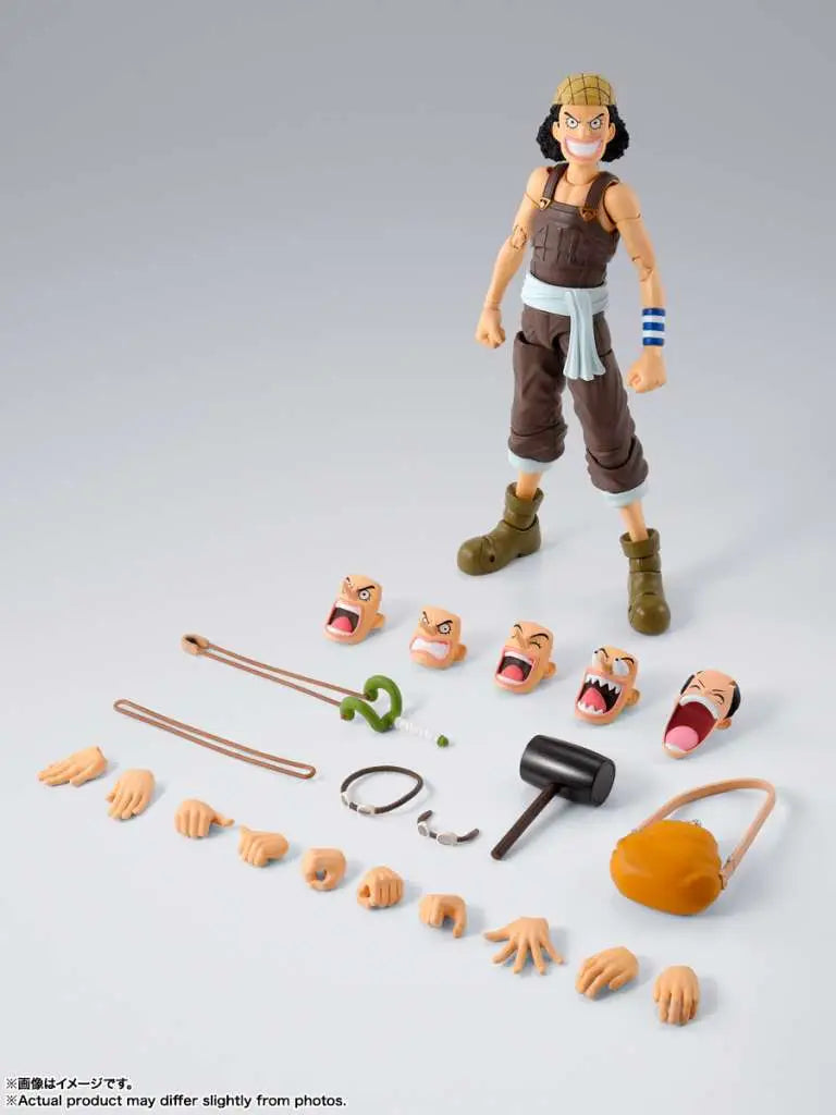 One Piece – S.H.Figuarts Usopp « Romance Dawn »