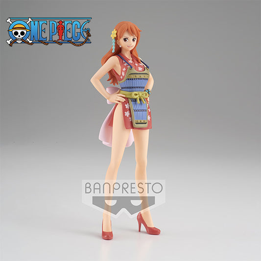 One Piece – DXF The Grandline Lady Wanokuni Vol. 7 – Nami – 16 cm